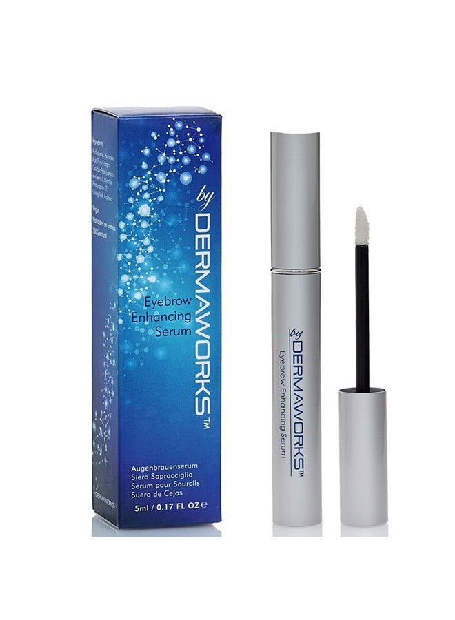 Advanced Eyebrow Growth Serum Eye Brow Serum To Grow Thicker Brows Rapid Growth Enhancing Stimulator & Conditioner Grow Your Eyebrows Activador De Cejas By Dermaworks Skincare & Beauty