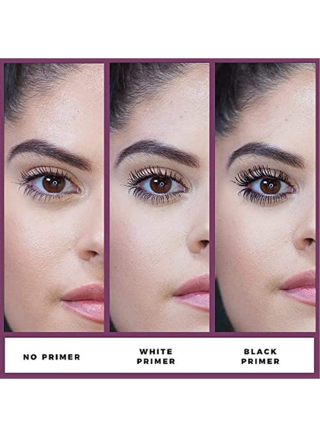 White Lash Primer, Lash Boosting Conditioning Eyelash Primer Mascara With Vitamin E And Growth Promotion Peptides, Volumizing And Lengthening White Mascara Primer, 6.8Ml ; 0.23 Fl. Oz