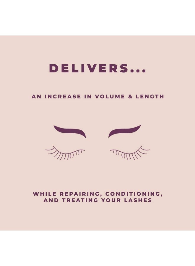 White Lash Primer, Lash Boosting Conditioning Eyelash Primer Mascara With Vitamin E And Growth Promotion Peptides, Volumizing And Lengthening White Mascara Primer, 6.8Ml ; 0.23 Fl. Oz