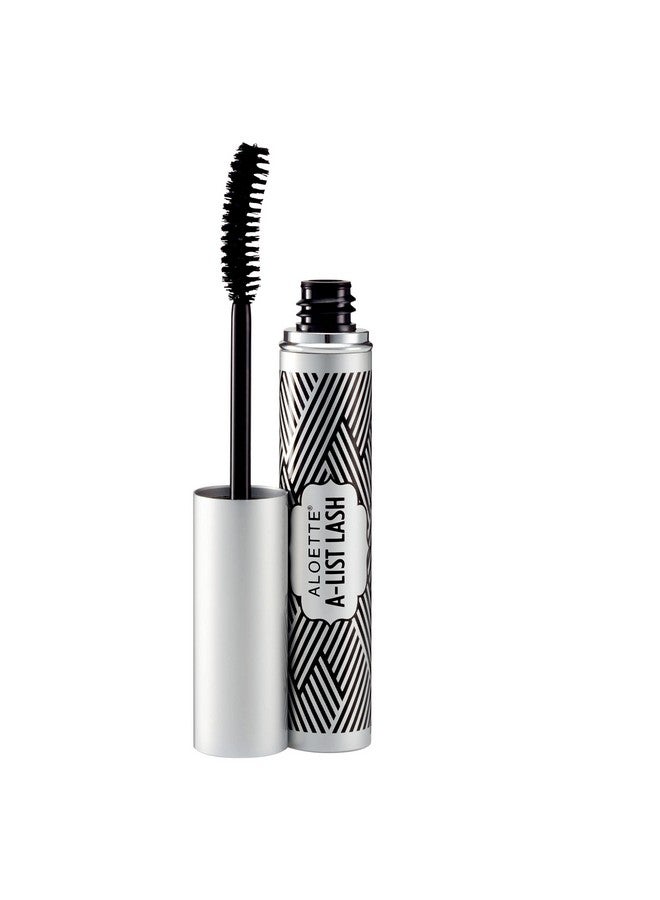 Alist Lash Curling Mascara With Argan Oil, Conditions & Curls Lashes, Clumpproof Wand, Crueltyfree, 0.16 Oz, Black