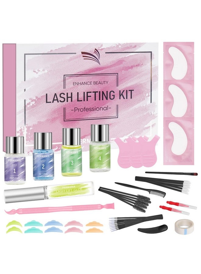 Lash Lift Kit, Brows Lamination Kit, Eyelash Perm Salon Quality, Keep Lashes Curling And Instant Fuller Eyebrows For 8 Weeks