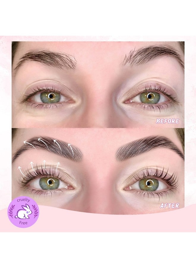 Lash Lift Kit, Brows Lamination Kit, Eyelash Perm Salon Quality, Keep Lashes Curling And Instant Fuller Eyebrows For 8 Weeks