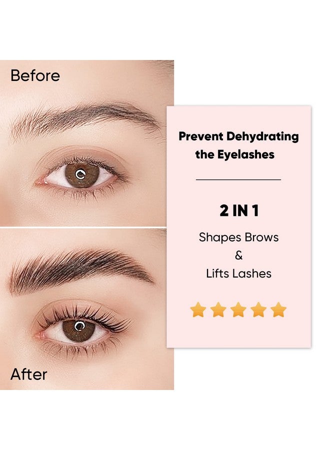 Lash Lift Glue Adhesive, 2023 New Eyelash Lifting Balm Glue，0.71Oz;20G Strong Viscosity And Water Solubility For Eyelash Perm Kit (Rose)