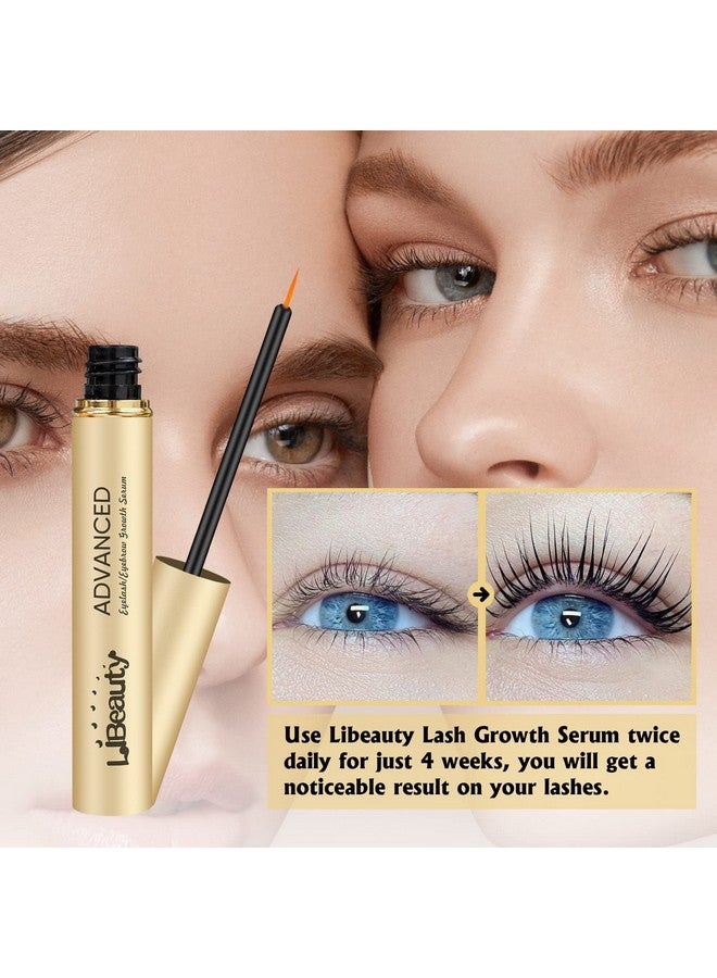 Eyelash Serum, Natural Ingredients Grande Lash Essence Make Lashes Longer, Thicker And Fuller（2 Ml）