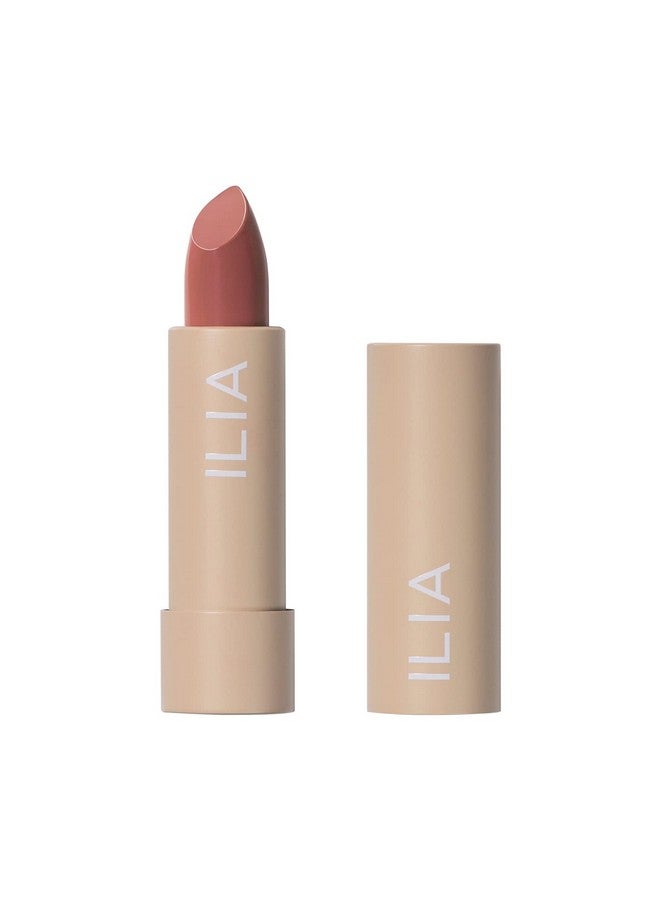 Color Block Lipstick ; Nontoxic, Vegan, Crueltyfree, Clean Makeup (Amberlight (French Nude With Neutral Undertones))