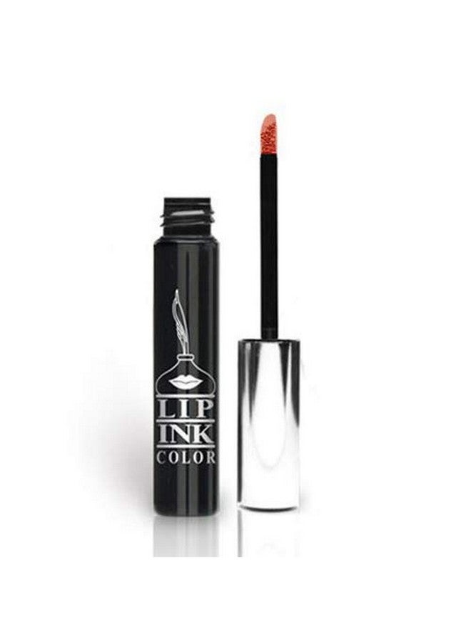 Henna Red (Orange) Liquid Lipstick 100% Smearproof Longlasting Waterproof Vegan Waxfree Organic Kosher Natural Botanical 247 Confidence Cosmetics Usa Self Manufactured Factory Direct Since 1995