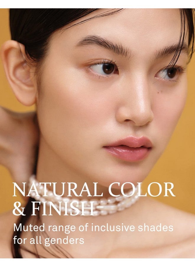 Mood Enhancer Lip Glow, Moisturizing Lip Balm With Shea Butter & Sweet Almond, Nonsticky And Longlasting Tinted Lip Tint With Buttery Balm Texture For Neutral Color 0.2Oz. (Impassioned)