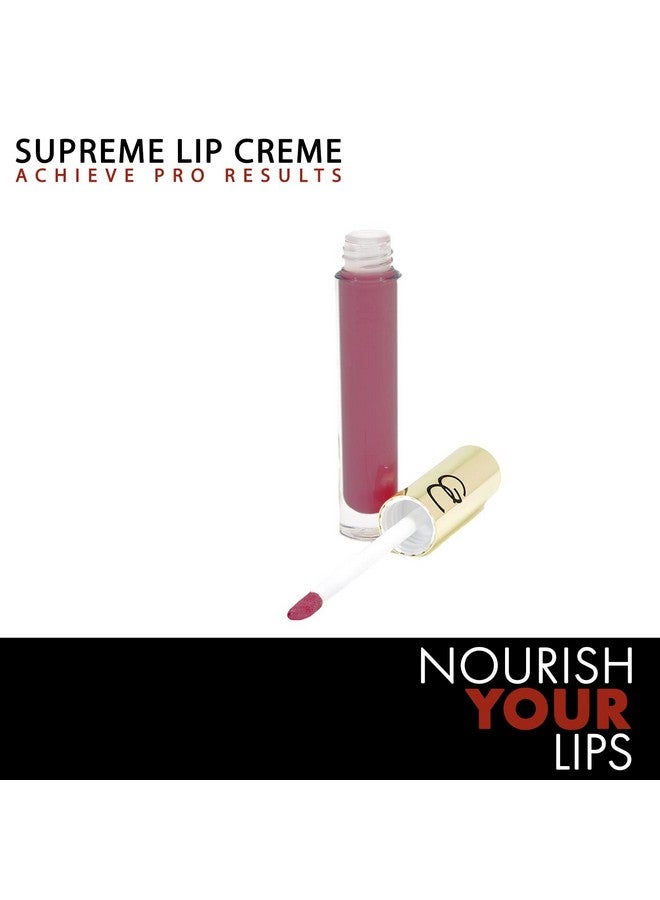 Supreme Lip Creme Adorn Your Lips With Rich Color And Full Coverage Lightweight And Nondrying Formula Creamy Blend Applies Perfectly Smooth Wild Berry Tart 0.64 Oz