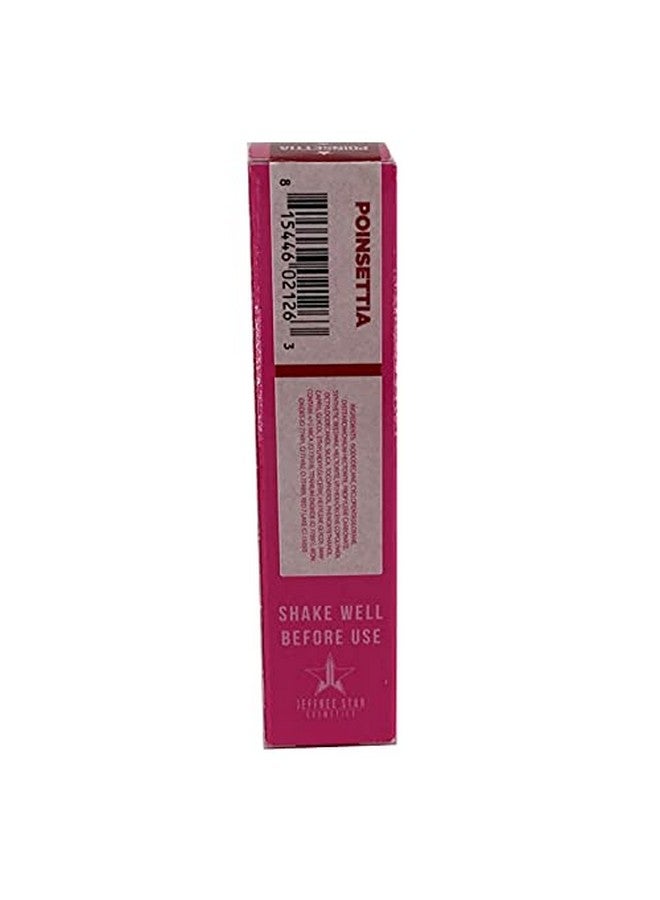 Velour Liquid Lipstick Jeffree Star (Poinsettia)