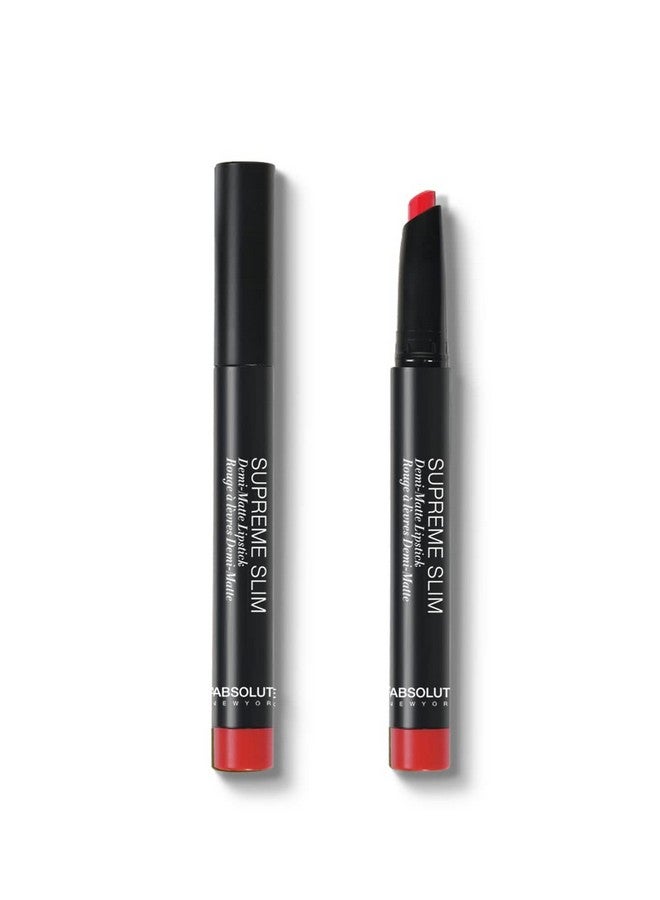 Demimatte Supreme Slim Lipstick (La Reina)