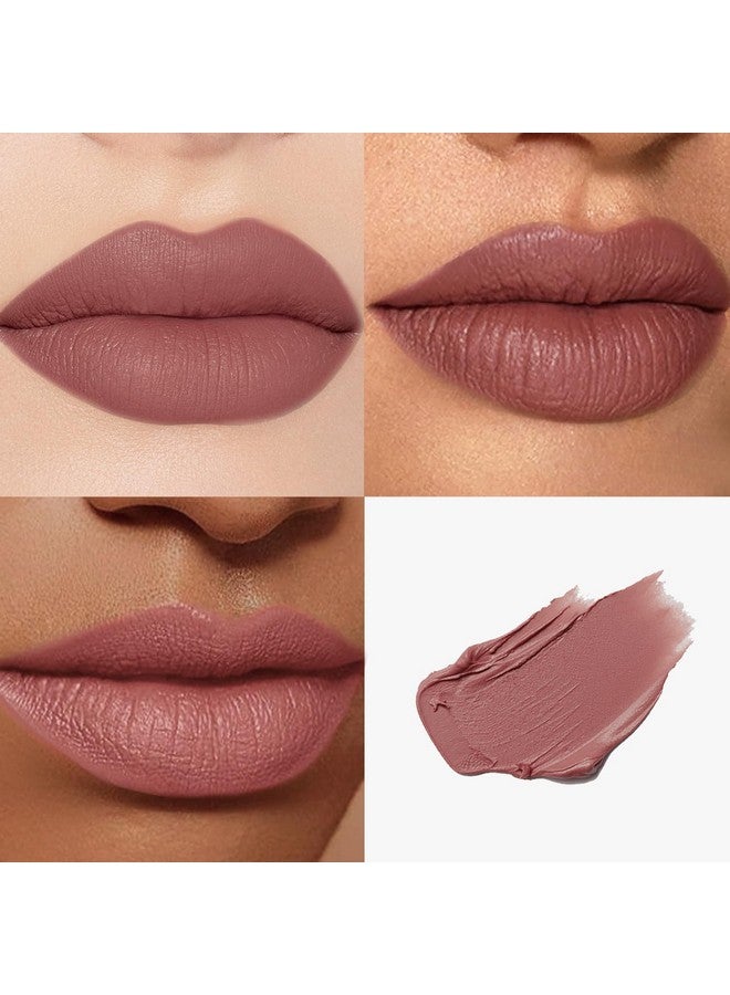 Rouge Matte Lipstick, Waterproof Long Lasting Satin Moisturizing Smooth Soft 0.13 Ouncechinese Style (C.168)