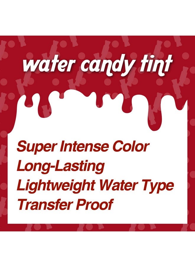 THE SAEM Saemmul Water Candy Tint #1 Cherry - High Pigment Long Lasting Lip Stain Juicy Fruity Vivid Colors - Transfer Proof, Weightless & Smudge Proof, 0.3 fl.oz.