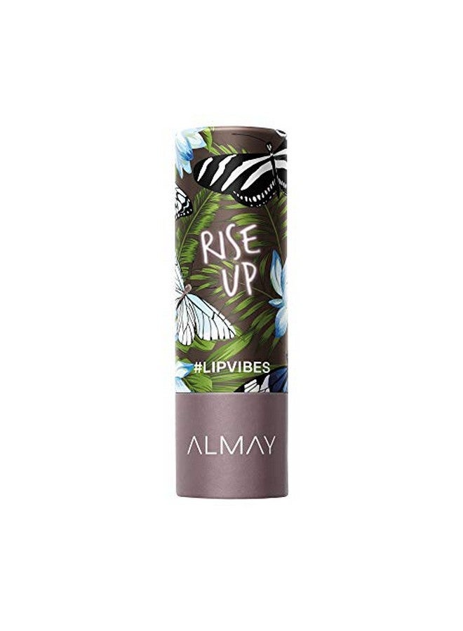 Lip Vibes, Rise Up, 0.14 Ounce, Cream Lipstick