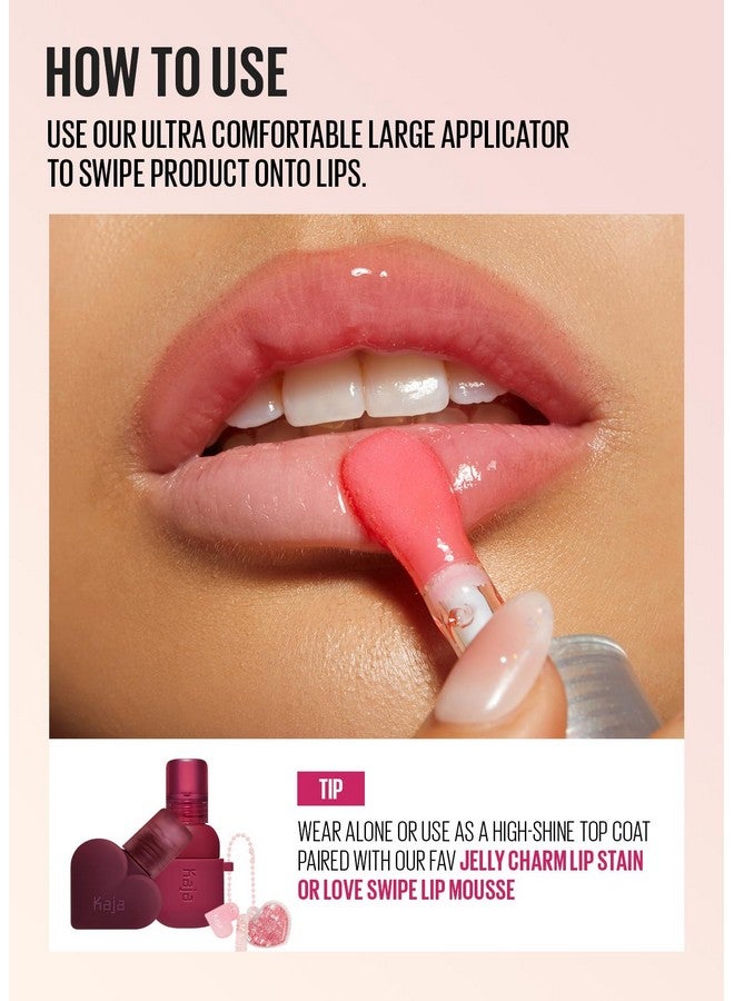 Juicy Glass Lip Oil ; Hydrating, Feel Plumped And Lightweight With Vitamin Tree Fruit Oil ; 05 Plum Paloma ; Vegan, Crueltyfree