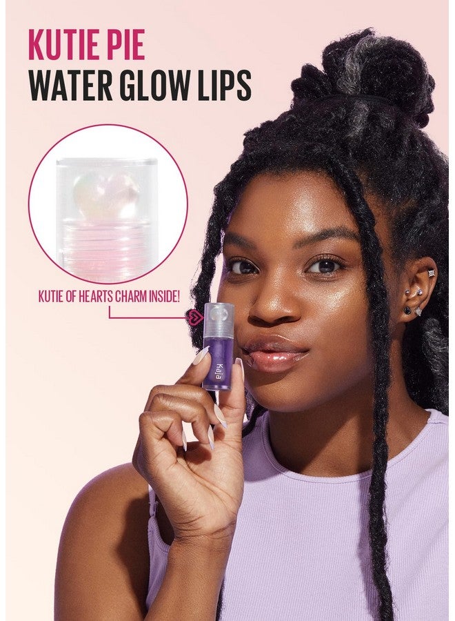 Juicy Glass Lip Oil ; Hydrating, Feel Plumped And Lightweight With Vitamin Tree Fruit Oil ; 05 Plum Paloma ; Vegan, Crueltyfree