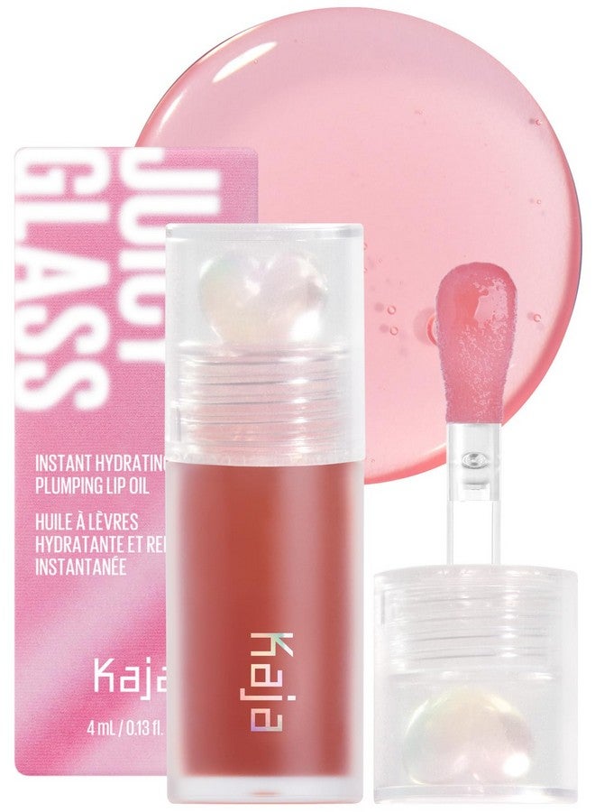 Juicy Glass Lip Oil ; Hydrating, Feel Plumped And Lightweight With Vitamin Tree Fruit Oil ; 05 Plum Paloma ; Vegan, Crueltyfree
