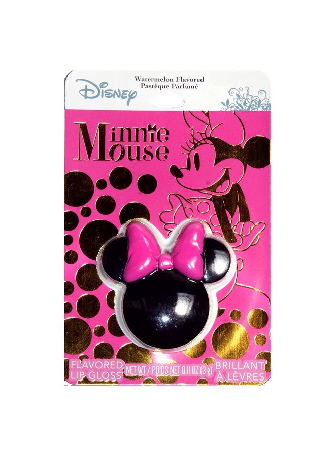 Disney Minnie Mouse Watermelon Flavored Lip Gloss 0.11 Oz (Pack Of 1)