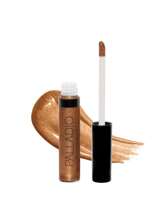 Herbal Lip Gloss (Sheer Bronze)