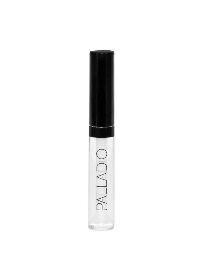 Lip Gloss, Nonsticky Lip Gloss, Contains Vitamin E And Aloe, Offers Intense Color And Moisturization, Minimizes Lip Wrinkles, Softens Lips With Beautiful Shiny Finish, Clear