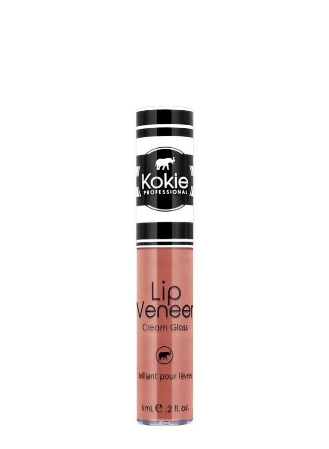 Cosmetics Lip Veneer Cream Lip Gloss, Bashful, 0.2 Fluid Ounce