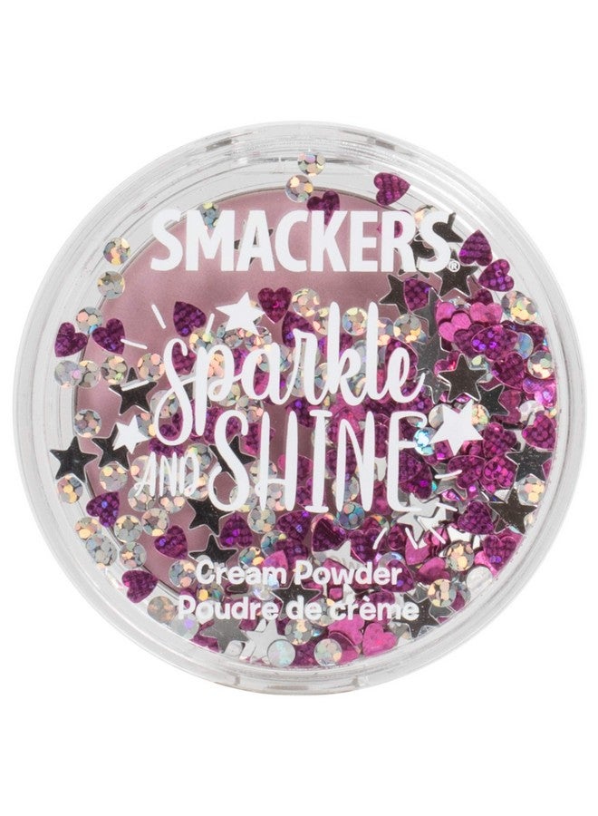 Sparkle & Shine Cream Powder, Twlight Sparkle, 0.14 Ounce, Highlighter, Blush, Eyeshadow