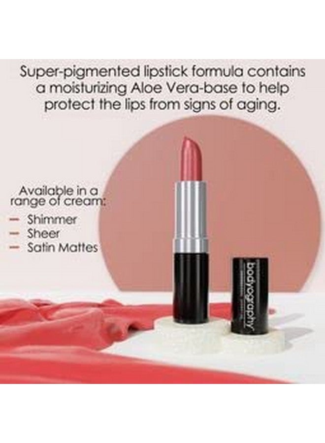 Fabric Texture Lipstick Long Lasting And Smudgeproof Lip Liner Creamy And Smooth Lip Makeup With Coconut Oil