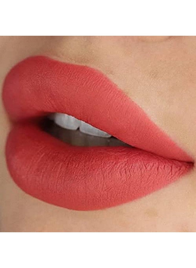 Fabric Texture Lipstick Long Lasting And Smudgeproof Lip Liner Creamy And Smooth Lip Makeup With Coconut Oil