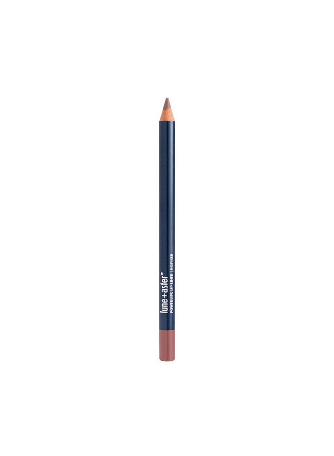 Powerlips Lip Liner Inspired Formulated With Nourishing Marula Oil And Vitamins C & E, It Glides On Smoothly To Effortlessly Create A Perfectly Polished Look.