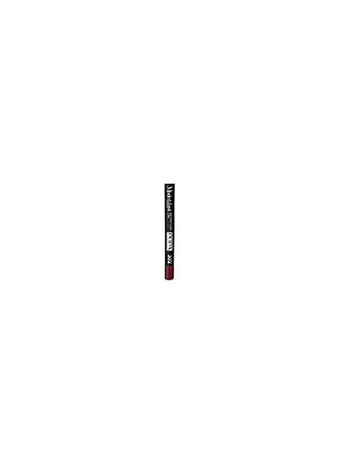 Milano Made To Last Definition Lips Pencil For Precise Lip Contouring Absolute Color Release Very Smooth Application Soft, And Clings Perfectly To Lips 302 Chic Burgundy 0.001 Oz