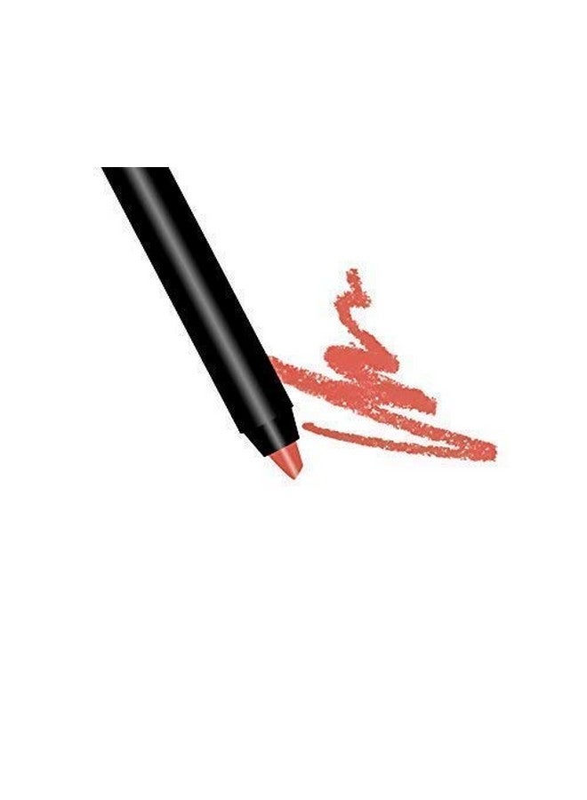 Premium Long Lasting Matte Peach Lip Liner Pencil ;