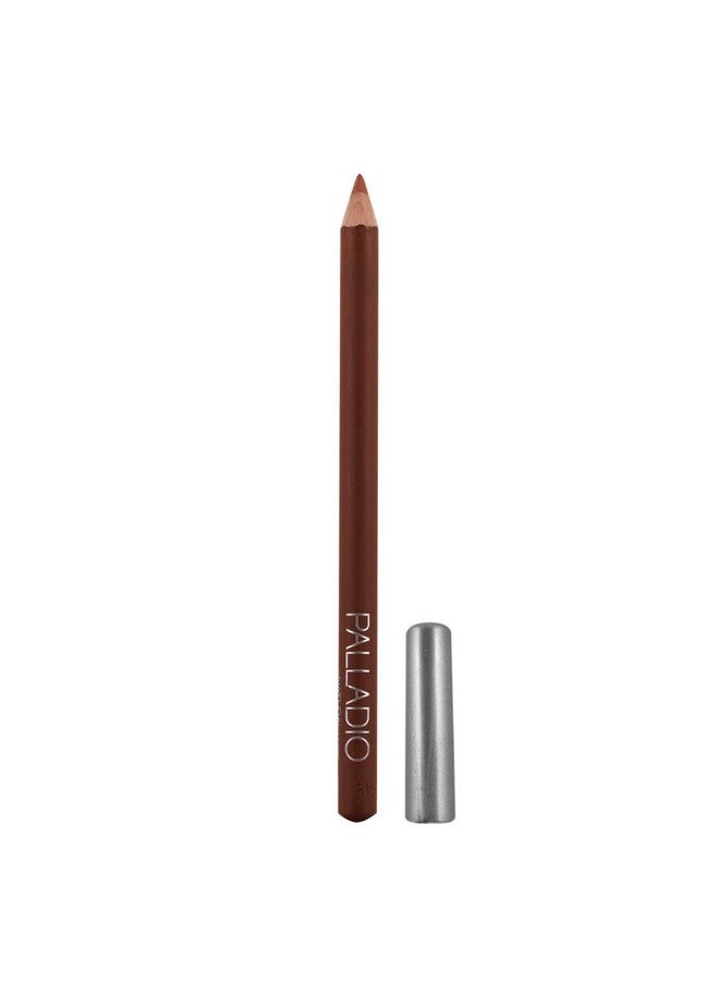 Lip Liner Pencil, Wooden, Firm Yet Smooth, Contour And Line With Ease, Perfectly Outlined Lips, Comfortable, Hydrating, Moisturizing, Rich Pigmented Color, Long Lasting, Natural