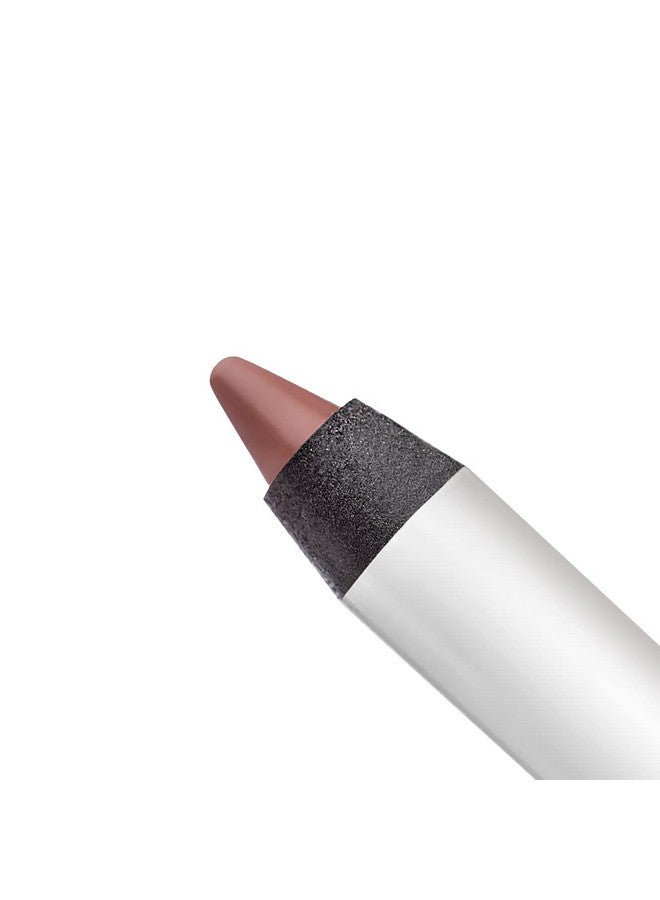 Matte Gel Lip Liner Pencil ; Weightless&Creamytexture Sharpenable Longwear & Waterproof High Pigmented & Flawless Finish Moisturizing Crueltyfree & Parabenfree, 407, 1,7G;0.05Oz