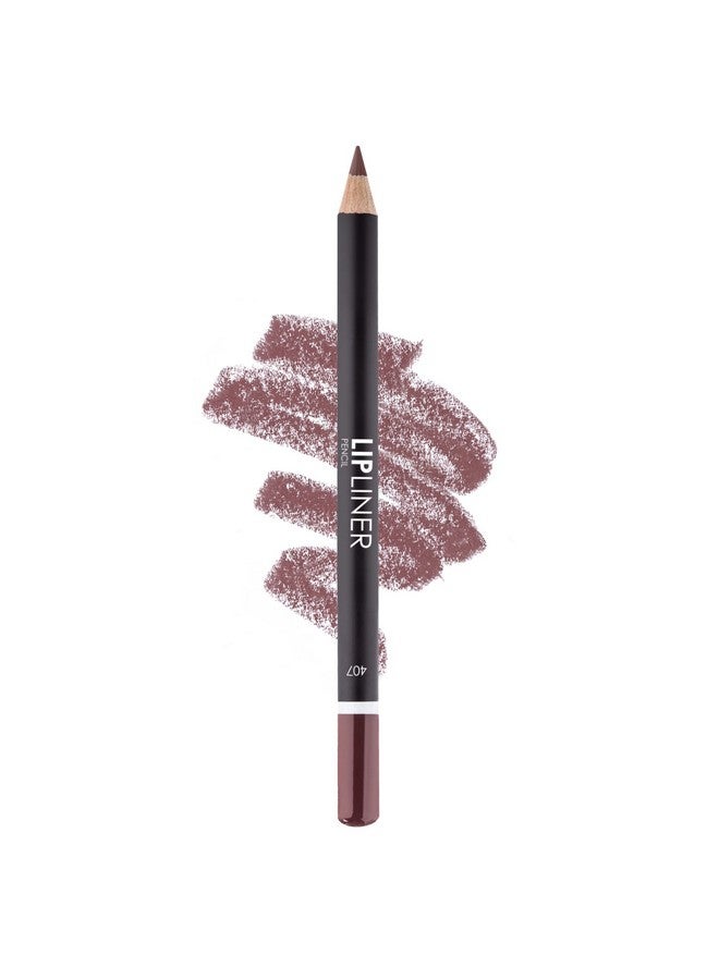 Vibrant And Longlasting Lip Pencils Compact And Convenient Design In A Range Of Trendy Shades, 407 (1.7G ; 0.06Oz)