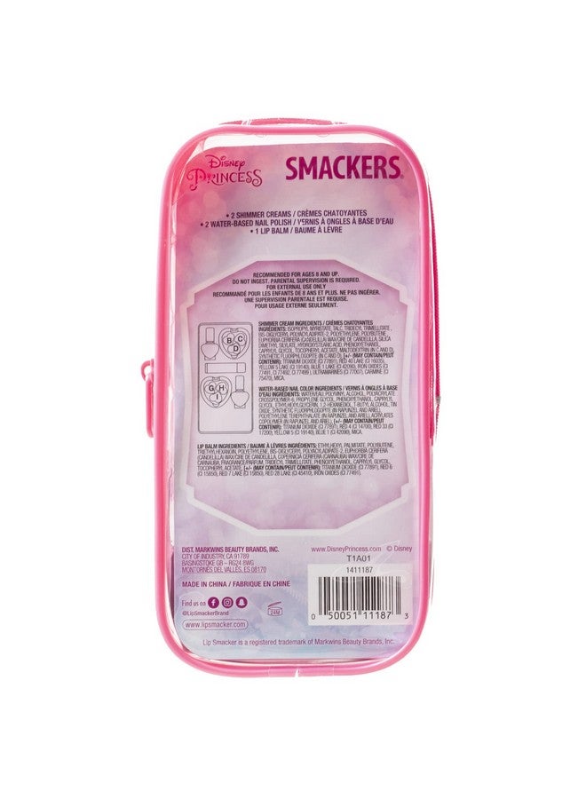 Disney Princess Pouch Makeup Set And Bag For Girls