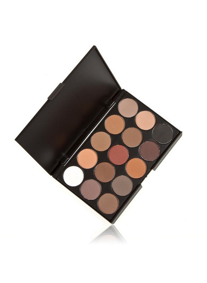 Pro 15 Colors Eyeshadow Makeup Palette Cosemetic Contouring Kit Ideal For Professional And Daily Use