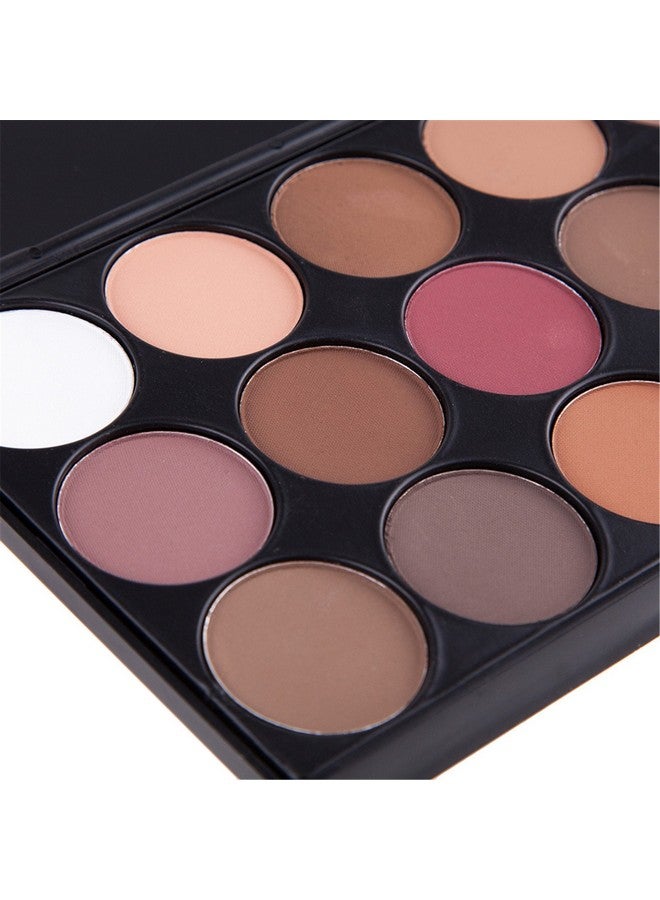 Pro 15 Colors Eyeshadow Makeup Palette Cosemetic Contouring Kit Ideal For Professional And Daily Use