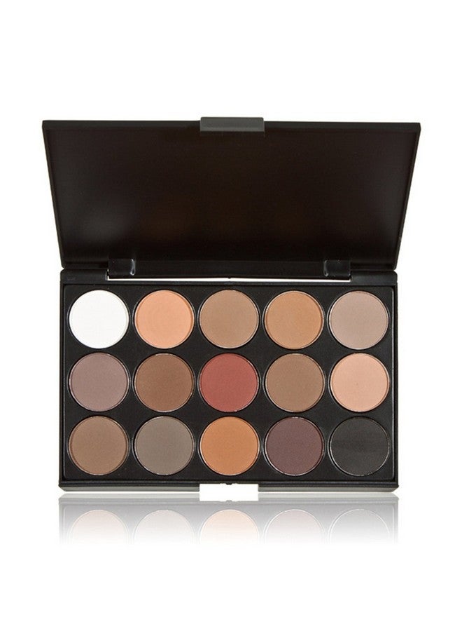 Pro 15 Colors Eyeshadow Makeup Palette Cosemetic Contouring Kit Ideal For Professional And Daily Use