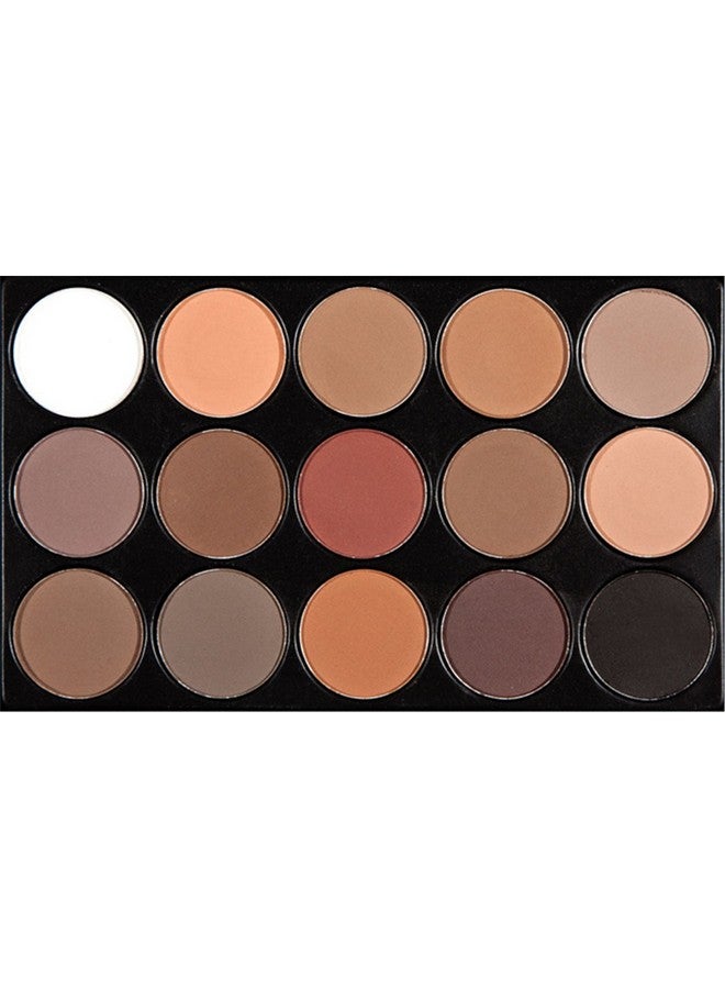 Pro 15 Colors Eyeshadow Makeup Palette Cosemetic Contouring Kit Ideal For Professional And Daily Use