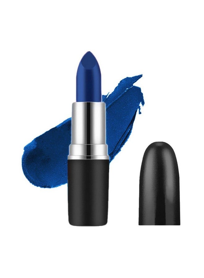 Blue Eye Black Stick, Royal Blue Face Body Paint Stick, Cream Eyeblack Sports Face Paint For Baseball Softball Football Lacrosse, Nontoxic Facepaint For Halloween Costume Cosplay Parties Sfx Makeup