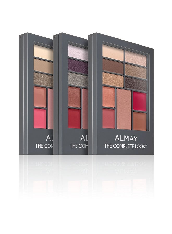 The Complete Look Palette, Medium;Deep