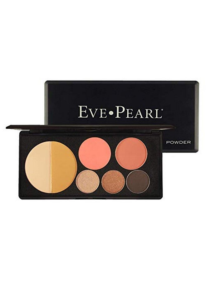 Ultimate Face Palette Powder Eyeshadow Blush Long Lasting Natural Double Pigmented Glamour Makeup Set (Bombshell)