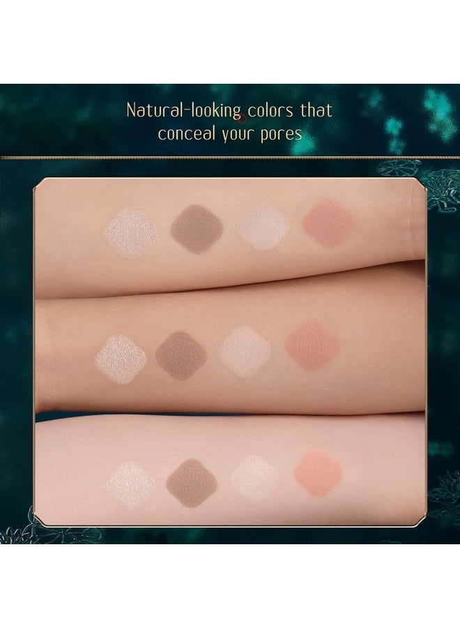 Constellation Floral Engraving Contour Palette