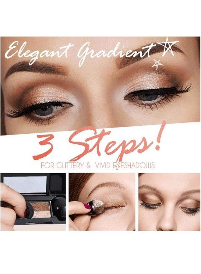 Dualcolor Eyeshadow, Waterproof Eyeshadow Highly Pigmented Eyeshadow With Exquisite Glitters And Smooth Texture, Long Lasting For Eye Makeup