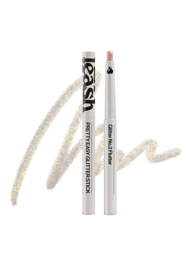 A] Pretty Easy Glitter Stick (No.2 Flutter)