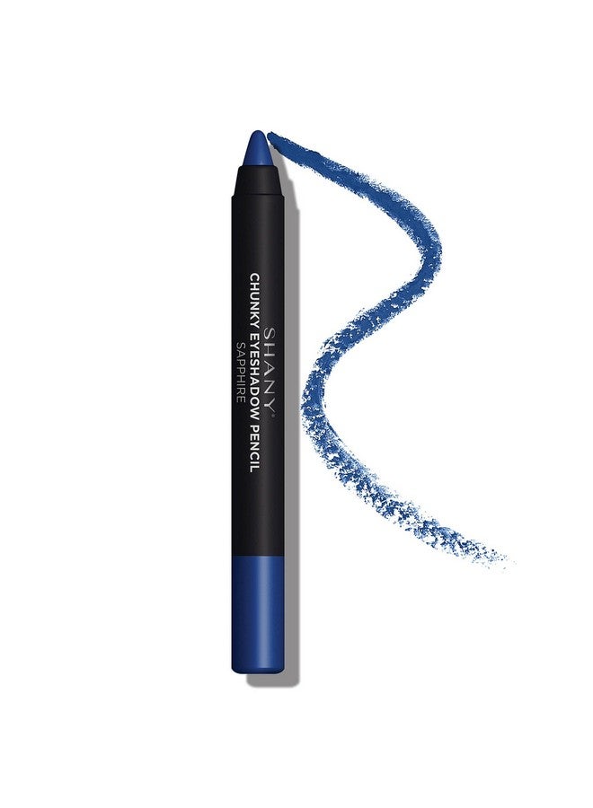 Chunky Eyeshadow Eye Pencil With Vitamin E & Aloe Vera Sapphire