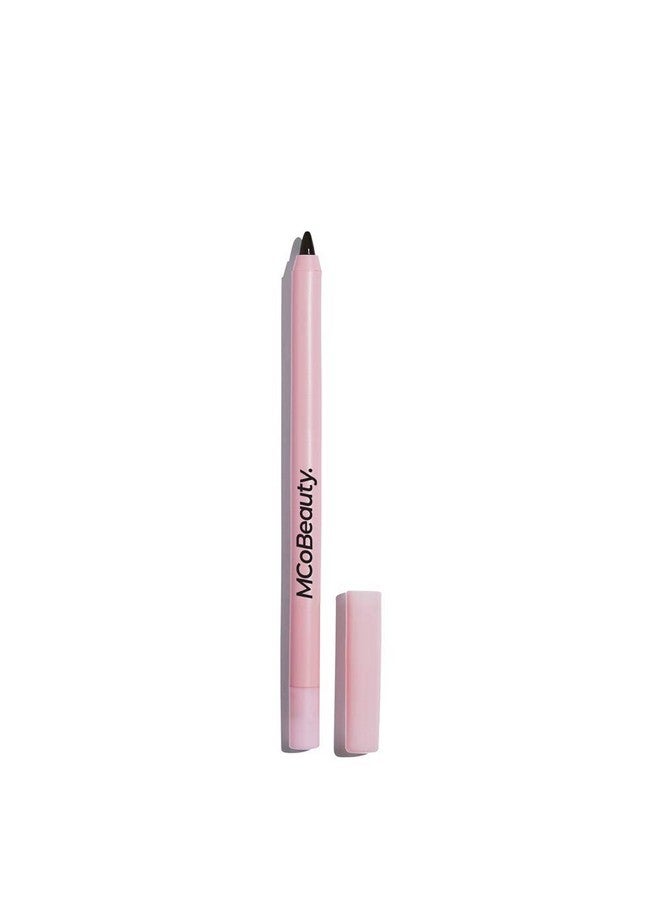 Waterproof Eye Define Liner Glides On Smoothly Longwearing Pigment Lasting All Day Smudge Proof Vegan Double Black
