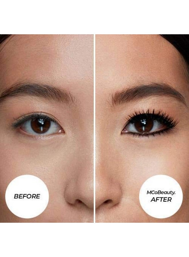 Waterproof Eye Define Liner Glides On Smoothly Longwearing Pigment Lasting All Day Smudge Proof Vegan Double Black