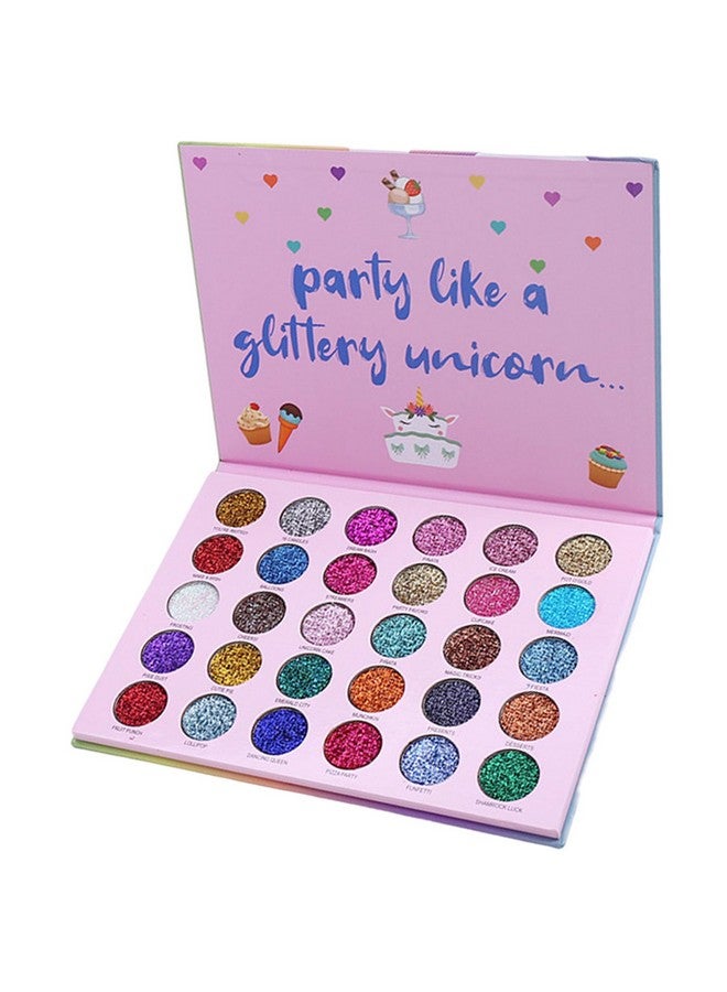 Long Lasting Glitter Eyeshadow Palette Makeup 30 Colors High Pigment Shining Shimmer Eye Pressed Powder Cosmetics Beauty Party