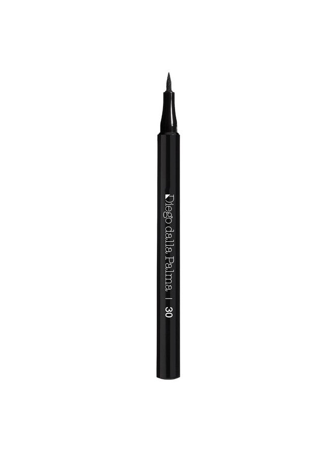 Makeupstudio Water Resistant Eyeliner Readytouse Eyeliner Pen Easy Application And High Precision Long Lasting Formula Gives A Glossy Finish 30 Black 0.03 Oz