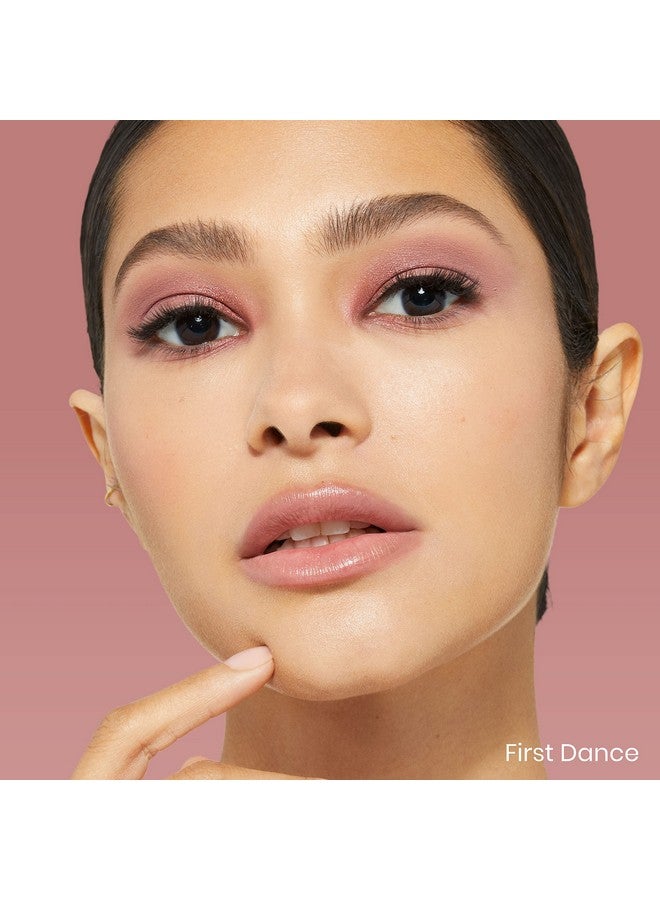 Color Haul Eyeshadow Palette, Travel Size Eye Makeup Kit, Matte & Shimmer Eyeshadow, Korean Makeup, 12 Highly Pigmented, Super Bendable Soft & Deep Colors, Includes Brush, First Dance